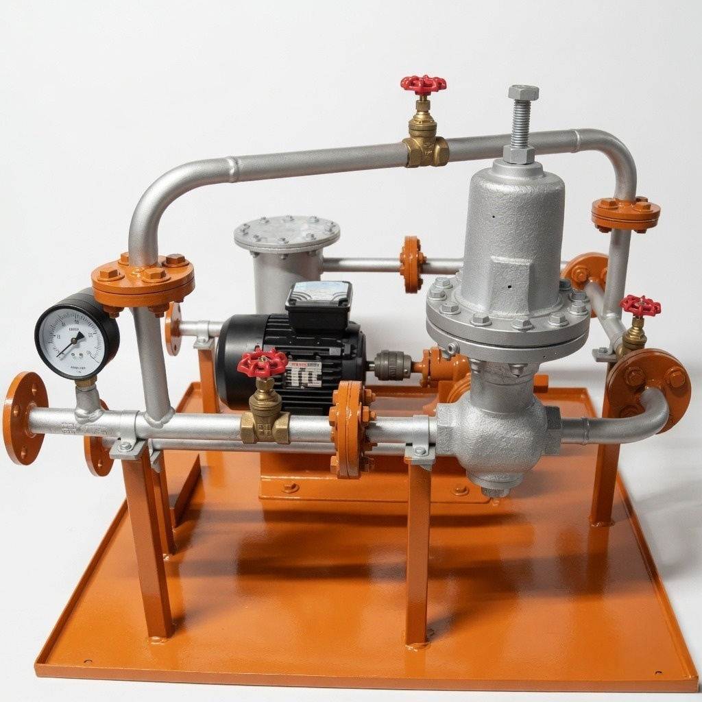 Simplex Pumping Unit